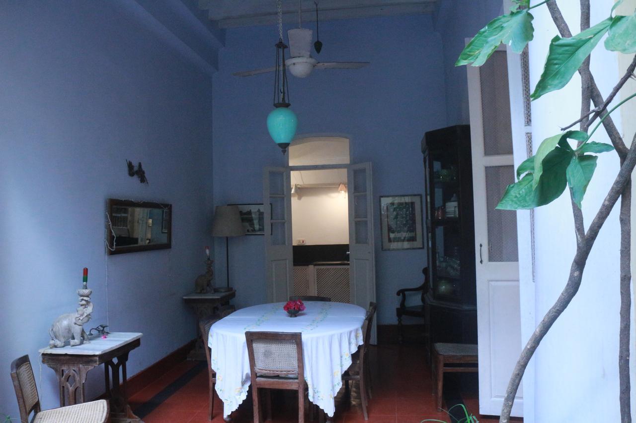 Bed and Breakfast Maison Bombaly à Pondichéry Extérieur photo
